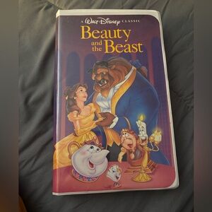 Disney black diamond Beauty and the Beast VHS